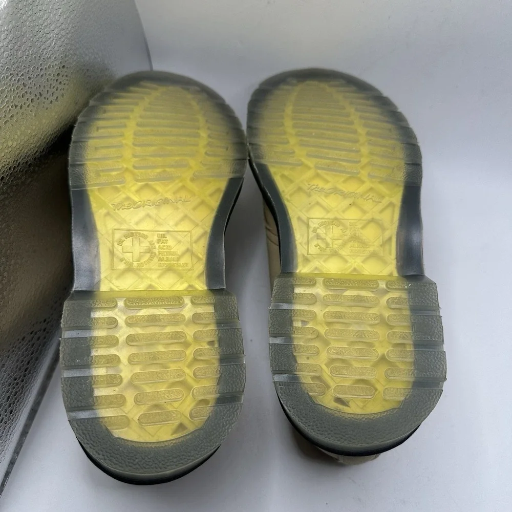 Dr Martens 1461 Iced II Buttersoft Light Tan Leather Oxfords Men 7 Women 9‎ NEW